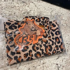 Brand new Retro Rifle Leopard button down